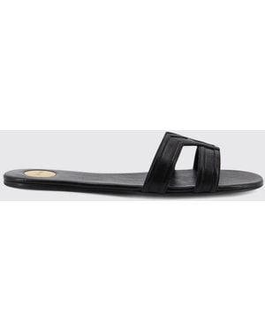 Saint Laurent Heeled Sandal - White