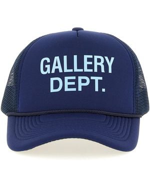 GALLERY DEPT. Rubber Cap (Baseball Hat) - Blue
