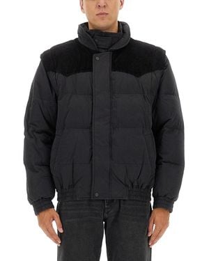 Isabel Marant Down Jacket "Dowson" - Gray
