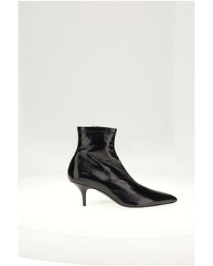 Celine Fitted Boot 60 - White