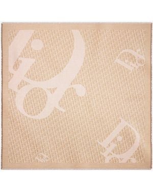 Dior Dior Dior Infini Shawl - Natural