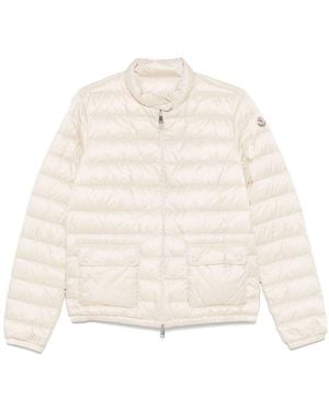 Moncler Lans Short Down Jacket - White