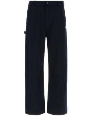 Loewe Twill Pant - Blue