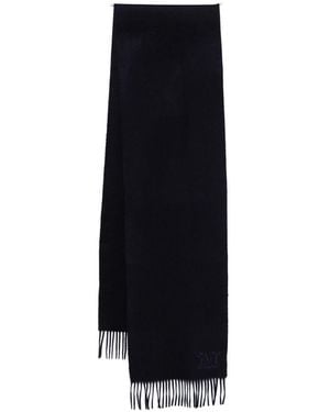 Max Mara Cashmere Scarf - Black