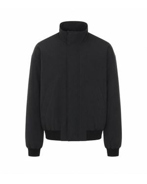 Gucci Lightweight Silk And Acetate Faille Zippered Jacket - Black