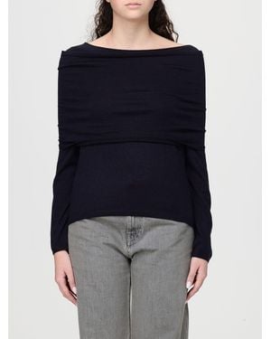 Max Mara Cashmere Knit Sweater - Blue