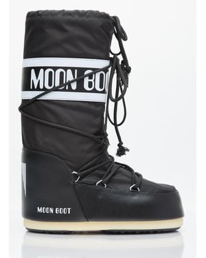 Moon Boot Icon Snow Boots - Black