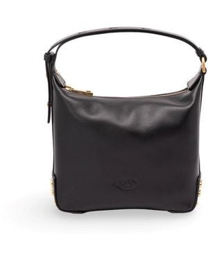 Tod's Gmt Mini Shoulder Bag - Black