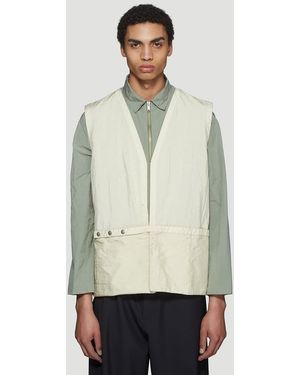 Jil Sander Seoul Vest - Natural