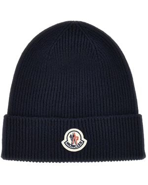 Moncler Accessories Hats - Blue
