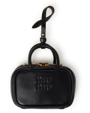 Miu Miu Trick in Black | Lyst