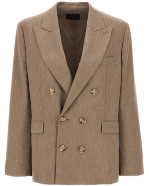 ANDAMANE Pixie Blazers - Brown