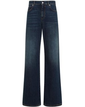 McQueen Cotton Jeans - Blue