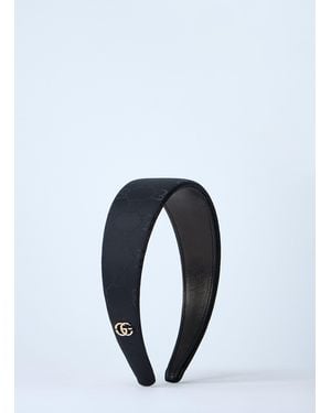 Gucci Gg Hair Band - Blue