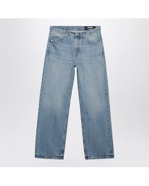 Jacquemus Straight-Leg Jeans - Blue