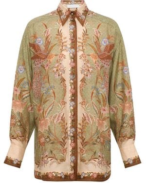 Zimmermann Indra Shirt - Green