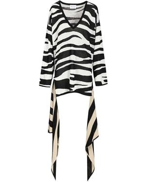 The Attico Mini Dress - Black