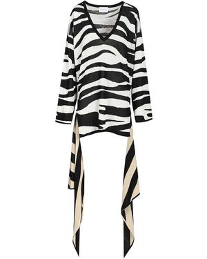 The Attico Mini Dress - Black