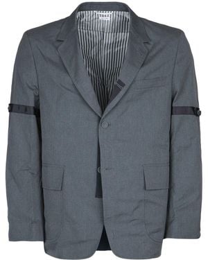 Thom Browne Giacca - Gray