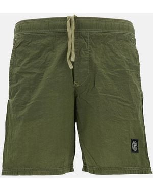 Stone Island Swim Shorts - Green