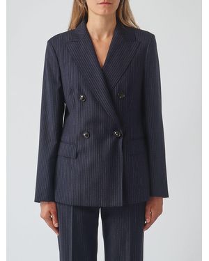 Max Mara Jacket Max Mara - Blue
