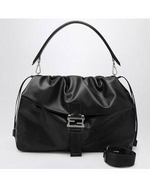 Fendi Flux Maxi Messenger - Black