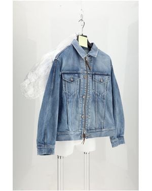 Celine Trucker Jacket - Blue
