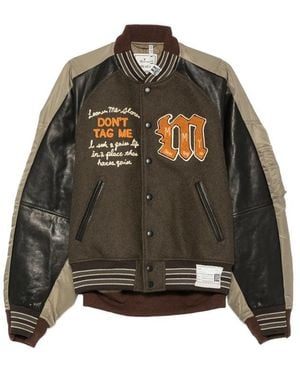 Maison Mihara Yasuhiro Jackets - Green