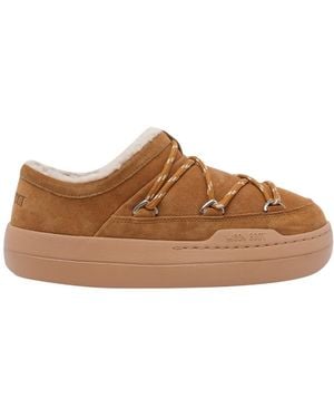 Moon Boot Park Slippers - Brown