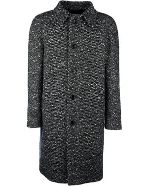 Celine Clothing Coats - Black