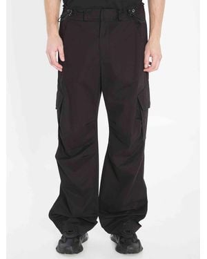 Dolce & Gabbana Dolce&Gabbana Cargo Pants - Black