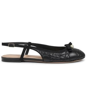 Dior Slingback Pumps - Black