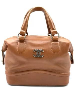 CHANEL Pre-Loved Bag Very Good Condition - Brown