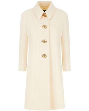 Gucci Clothing Coats - Natural