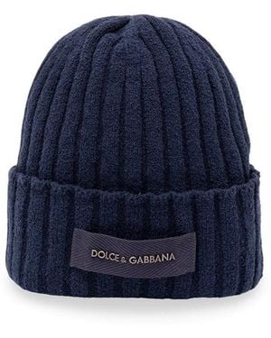 Dolce & Gabbana Dolce & Gabbana Hats - Blue