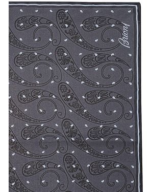 Brioni Scarves - Blue