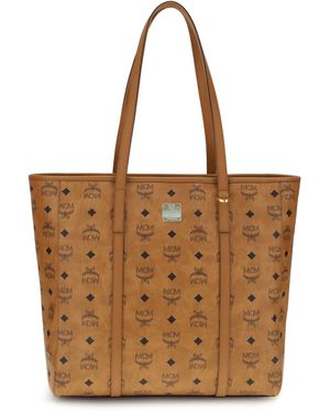 MCM Toni Tote Bag - Brown