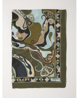 PUCCI Neck Scarf - Green