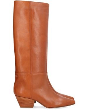 forte_forte Forte_Forte Leather Boots - Brown