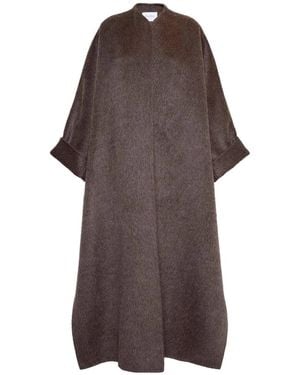 Max Mara Oversized Coat - Brown