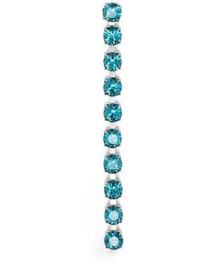forte_forte Crystal Earrings - Blue