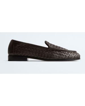 Bottega Veneta Loafers And Slippers - Black