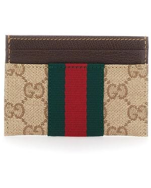 Gucci Essence Card Case - Multicolor