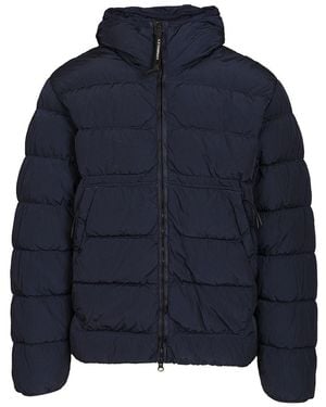 C.P. Company "Goggle" Jacket - Blue