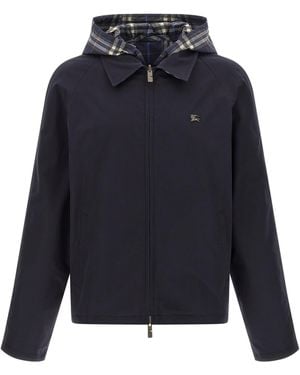Burberry Reversible Jacket 'Hodson' - Blue