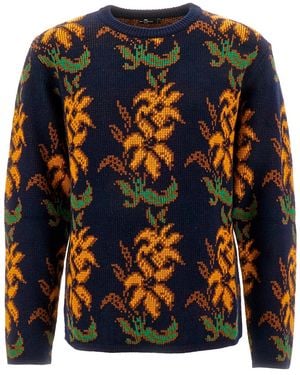 Etro Clothing Knitwear - Blue