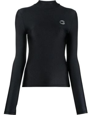Coperni Second Skin Turtleneck - Black