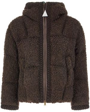 Moncler Clothing Jackets - Brown