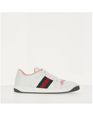 Gucci Shoes Sneakers - White