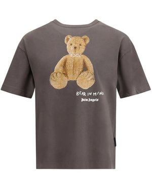 Palm Angels T-Shirts & Vests - Gray